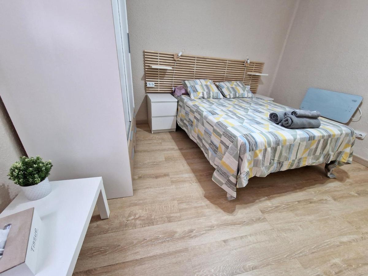 Vive Valencia Con Playa Y Metro Cerca Apartment Exterior photo