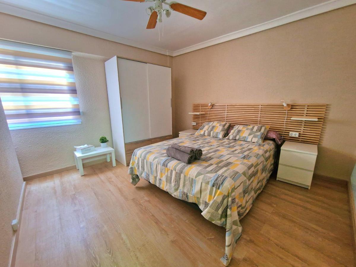 Vive Valencia Con Playa Y Metro Cerca Apartment Exterior photo