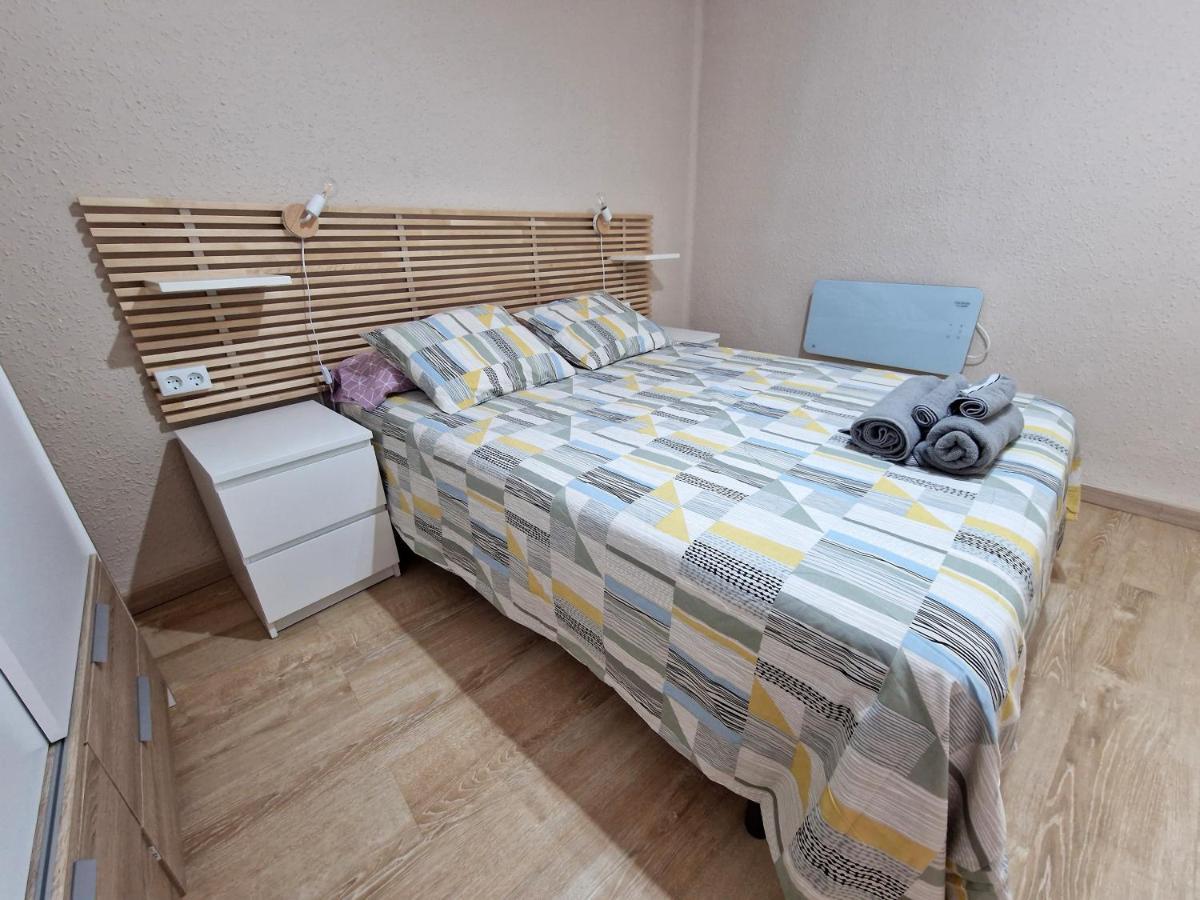 Vive Valencia Con Playa Y Metro Cerca Apartment Exterior photo