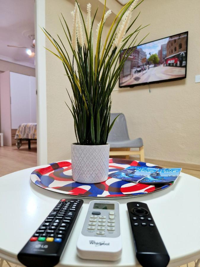Vive Valencia Con Playa Y Metro Cerca Apartment Exterior photo