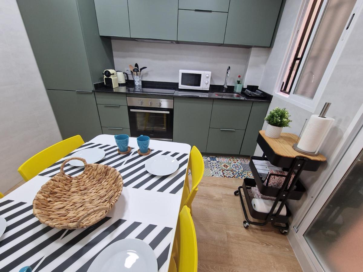Vive Valencia Con Playa Y Metro Cerca Apartment Exterior photo