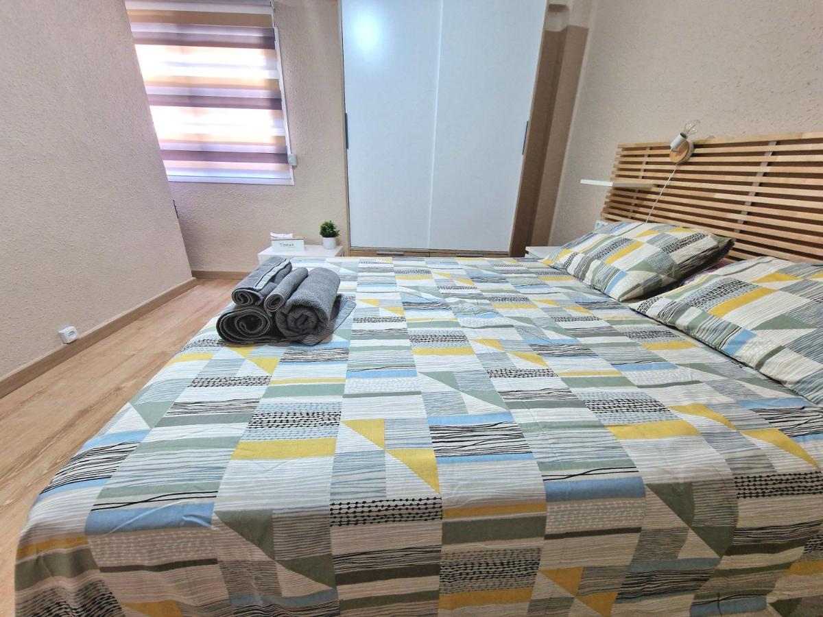 Vive Valencia Con Playa Y Metro Cerca Apartment Exterior photo